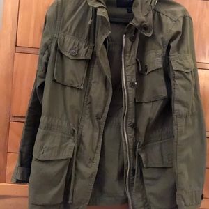 Field Mechanic Military jacket
